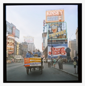 Times Square 1947, HD Png Download, Free Download