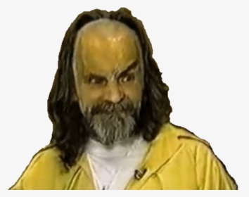 Sticker Charles Manson Fou Grimace Colere - Human, HD Png Download, Free Download