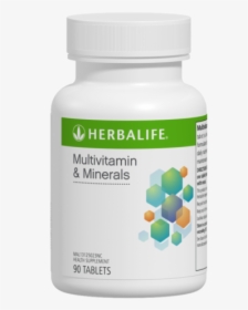 Herbalife Vitamins And Minerals, HD Png Download, Free Download