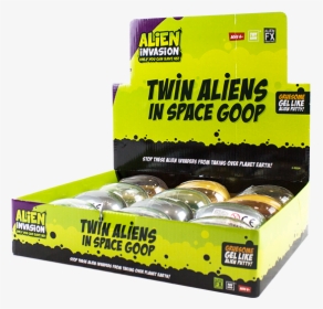 Alien Twins In Egg With Pdq - Wallsticker, HD Png Download, Free Download