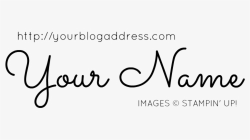 Watermarks For Stampin - Calligraphy, HD Png Download, Free Download