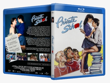 Private School Blu Ray, HD Png Download, Free Download