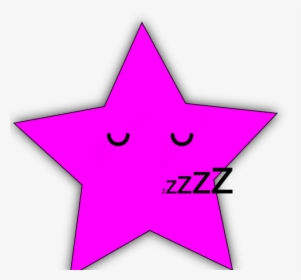 Sleeping Hygiene - Cartoon Star Shape, HD Png Download, Free Download