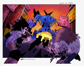 Fight On, Robo, HD Png Download, Free Download