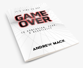 Game Over Mockup Online - Paper, HD Png Download, Free Download