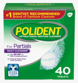 Buy Now - Polident For Partials, HD Png Download, Free Download