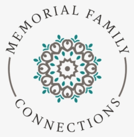 Memorial Family Connections Alternate Logo - Circle, HD Png Download, Free Download