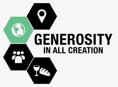 Generosity In All Creation, Black, - Child Care Safety Signs, HD Png Download, Free Download