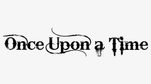 Once Upon A Time Logo Png - Once Upon A Time The Words, Transparent Png, Free Download
