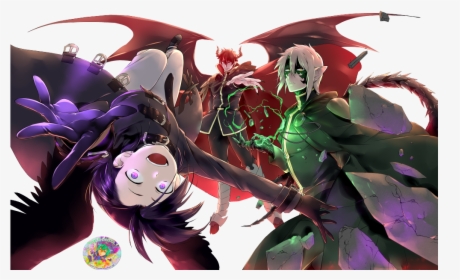 Https - //i - Pinimg - - Hataraku Maou Sama Lucifer - Hataraku Maou Sama Lucifer, HD Png Download, Free Download