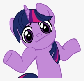I, Looking At You, Mare, Pony, Safe, Shrug, Shrugpony, - My Little Pony I Don T Know, HD Png Download, Free Download