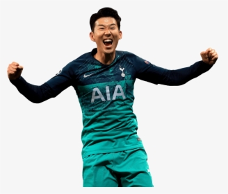 Son Heung-min render - Son Heung Min Son Png, Transparent Png, Free Download