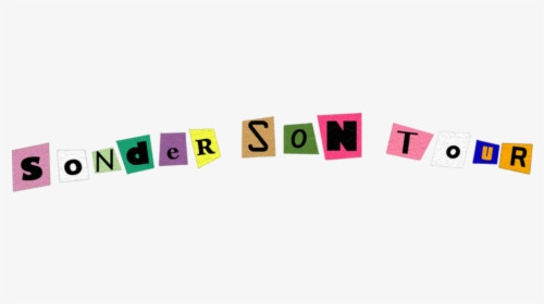 Sonder Son Text Transparent - Brent Faiyaz Sonder Son Covers, HD Png Download, Free Download