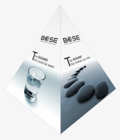 Bose Advertising Campaign - Pebbles In Water, HD Png Download, Free Download