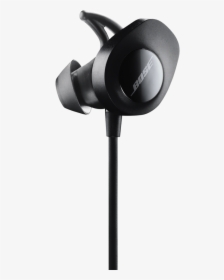 Earbud Clip Bose Soundsport - Bose Soundsport Wireless In Ear Headphones Black, HD Png Download, Free Download