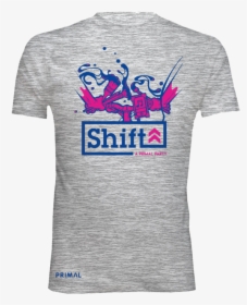 Shift Art Night Men"s T-shirt - Active Shirt, HD Png Download, Free Download