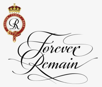 Forever Remain Title Medallion - Calligraphy, HD Png Download, Free Download