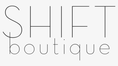 Shift Boutique Logo - Line Art, HD Png Download, Free Download