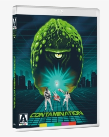 Contamination Arrow Blu Ray, HD Png Download, Free Download