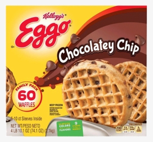 Chocolate Chip Eggo Waffles, HD Png Download, Free Download