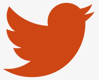 Twitter - - Orange Twitter Icon Png, Transparent Png, Free Download