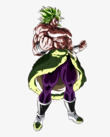 Broly Legendary Ssj By Andrewdragonball, HD Png Download, Free Download