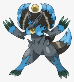 No Caption Provided - Zoroark Evolution, HD Png Download, Free Download