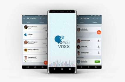 Youvoxx - Android App Portfolio, HD Png Download, Free Download