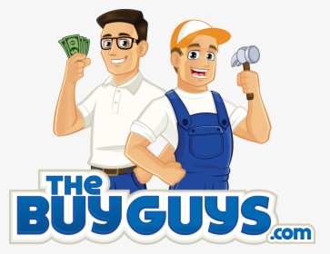 The Buy Guys Logo Of Two Cash Home Buyers - Buy Guys, HD Png Download, Free Download