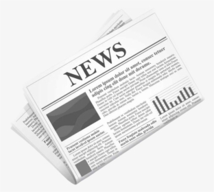 Newspaper Png Transparent Picture - Newspaper Png, Png Download, Free Download