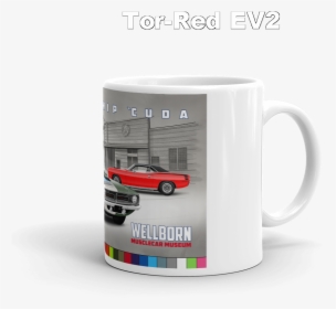 Tor Red Ev2 Mockup Handle On Right 11oz - Wartburg 353, HD Png Download, Free Download