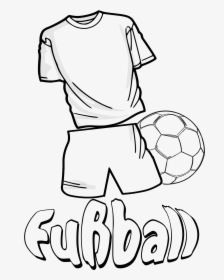 Vorlage Fußball Tor Zum Ausmalen 1156 Malvorlage Fußball - T Shirt Clip Art, HD Png Download, Free Download