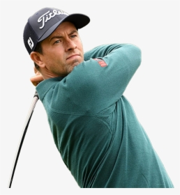 Golfer Adam Scott Png Background Image - Speed Golf, Transparent Png, Free Download