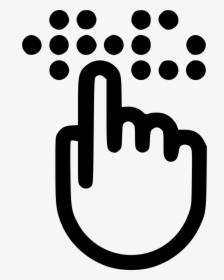 Braille Icon Clipart, HD Png Download, Free Download