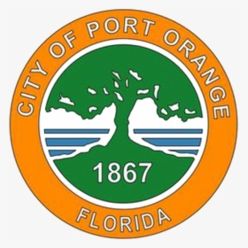 Seal Of Port Orange, Florida - Port Orange, HD Png Download, Free Download