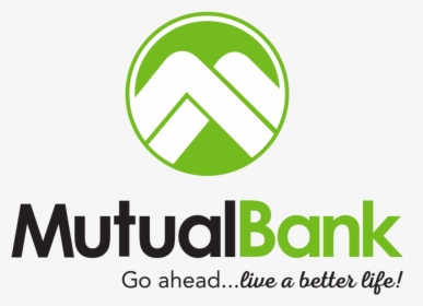 Mutualbank Flat Centered Newtag 368c Black - Mutual Bank, HD Png Download, Free Download