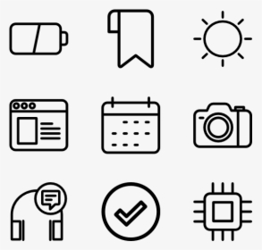 Web Design Line Icon, HD Png Download, Free Download
