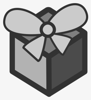 Box, Flat, Gift, Theme, Present, Icon, Presents - Icon, HD Png Download, Free Download