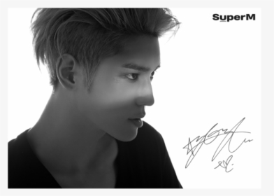 Taeyong Signed Poster Superm, HD Png Download, Free Download