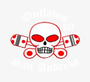 341217538 Outlawsmc-logo - Outlaws Mc San Andreas, HD Png Download, Free Download