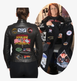 All About Bikers Sewing Shop - Hoodie, HD Png Download, Free Download