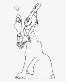 From The Book "dali"s Apprentice - Line Art, HD Png Download, Free Download