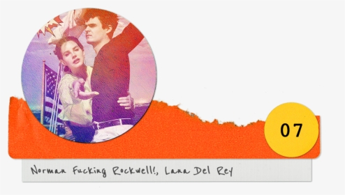 Lana Del Rey Norman Fucking Rockwell Album Cover, HD Png Download, Free Download