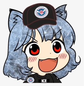 Tolice "wing Deport Wolice Ice Ing Ation Deport Squad - Awoo Girl, HD Png Download, Free Download