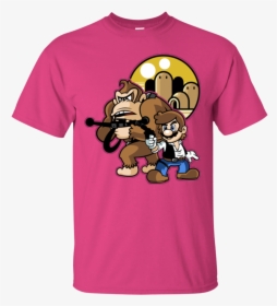 Mario Solo T-shirt - T-shirt, HD Png Download, Free Download
