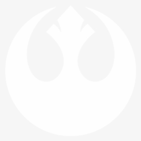 Bild - Rebel Alliance Logo Png White, Transparent Png, Free Download