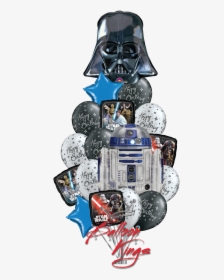 Star Wars Bouquet - Darth Vader, HD Png Download, Free Download