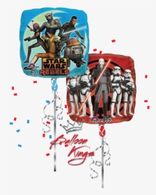 Bd Star Wars - Balloon, HD Png Download, Free Download