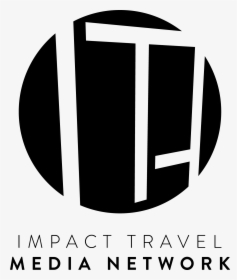 Impact Travel Alliance Media Network Logo - Poster, HD Png Download, Free Download