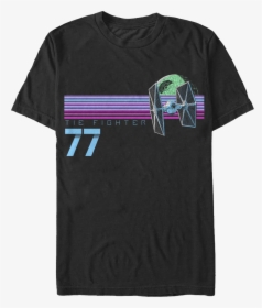 Retro Tie Fighter 77 Star Wars T-shirt - Take Back The Internet With Tor, HD Png Download, Free Download